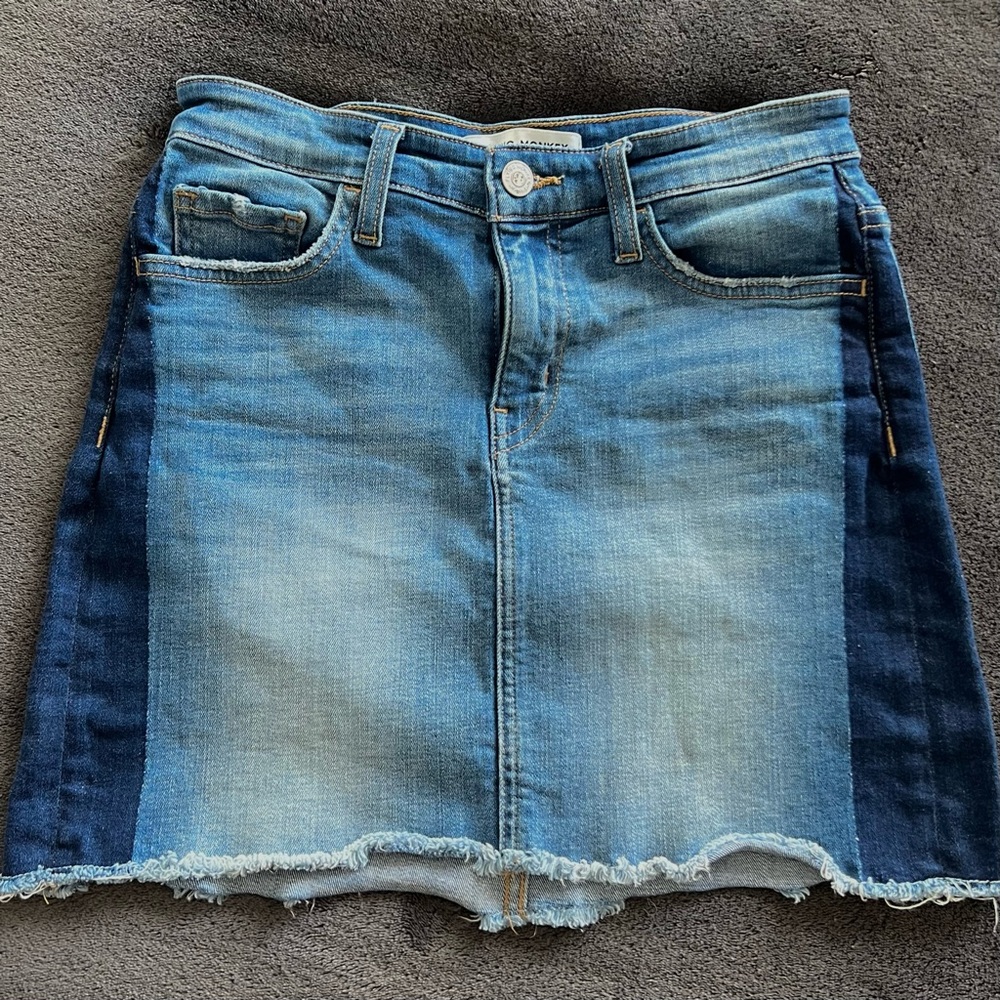 Vintage Denim Skirt